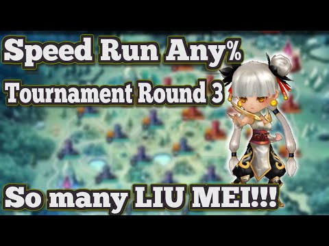 Speed Run - Siege Tournament Round 3 - TOO MANY LIU MEI's! Summoners War