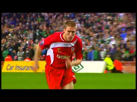 SHAMROCK ROVERS V SLIGO ROVERS FULL PENALTY SHOOTOUT 2010 FAI CUP FINAL - RTE SPORT IRELAND