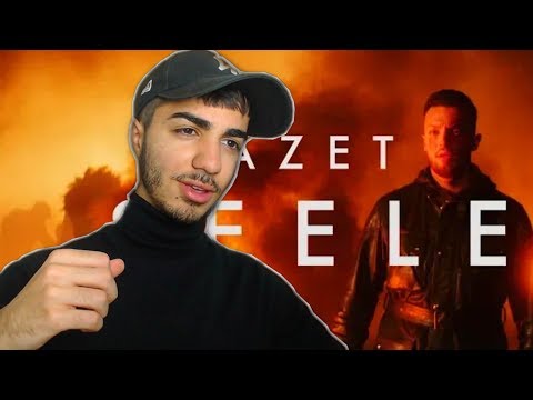 ICH FÜHL DEN SONG ! AZET - SEELE (prod. by Jugglerz) - Reaction