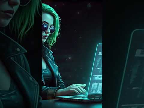 Cyberpunk Focus Beats: Synthwave for Deep Work