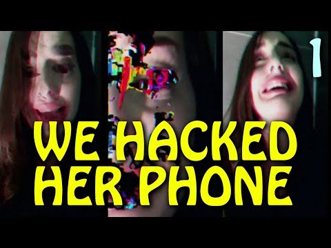 WE FOUND THIS PHONE - 2 girls 1 let's play SIMULACRA Part 1