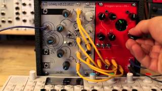 The Klirrfaktor: Trogotronic Noise (Trogotronic model 676 & Teenage Engineering OP-1)