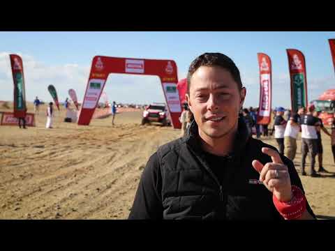 【ダカールラリー ToyotaGazooRacingチームのハイライト動画】ステージ1ハイライト