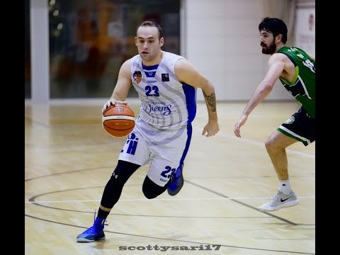 LEB PLATA 17/18 | Devin Schmidt (L'Hospitalet), partido ante Xuven
