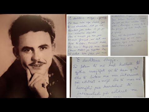 Letra e Mark Shllakut, drejtuar bashkëshortes pak orë para pushkatimit