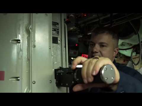 A Day Aboard the Fast-Attack Submarine USS Oklahoma City (SSN 723)