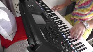 Lighthouse Family - High cover Yamaha Genos / Jarek M