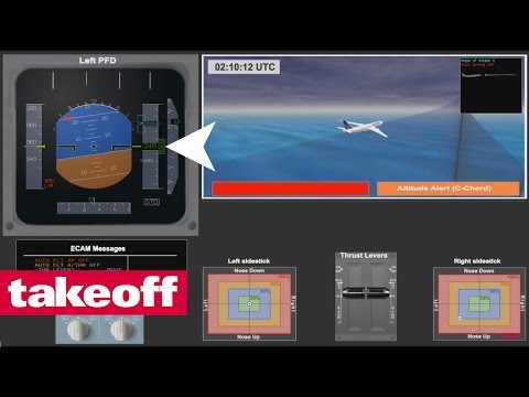 Air France Flight 447 - Accident Analysis (German)