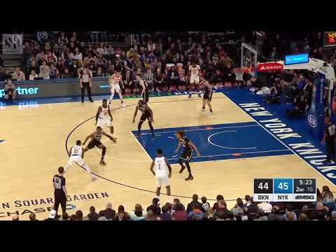 Frank Ntilikina Full Play vs Brooklyn Nets | 01/26/20 | NBA Angola
