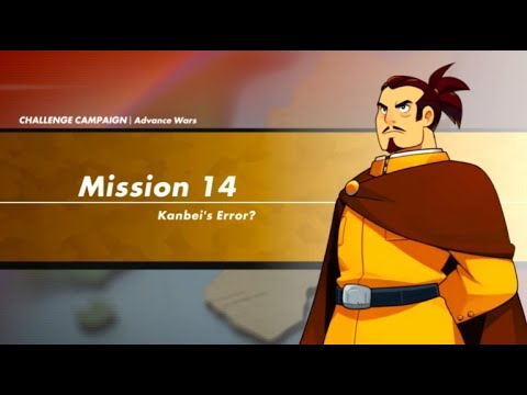 Advance Wars 1+2: Reboot Camp - AW1 Challenge Campaign – M14: Kanbei’s Error? (Rank S/300)