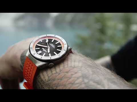 Fortis Marinemaster M-44 Amber Orange F8120013