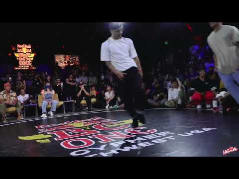 Curt Rage Vs Nico -Top 16 -Red Bull BC One Seattle Cypher 2022- B-Boy Network