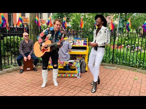 Fab the Duo - Our Love Is Resistance (Acoustic) (LIVE! in Christopher Square)