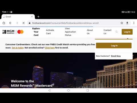 Mgm Rewards Mastercard Login