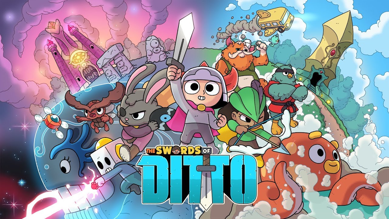 The Swords of Ditto - Launch Trailer - YouTube