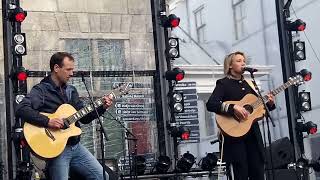 Pieternel  - 'I'm Ready', live @ Koningsdagpodium, Markt Gouda, saturday April 27th 2019.