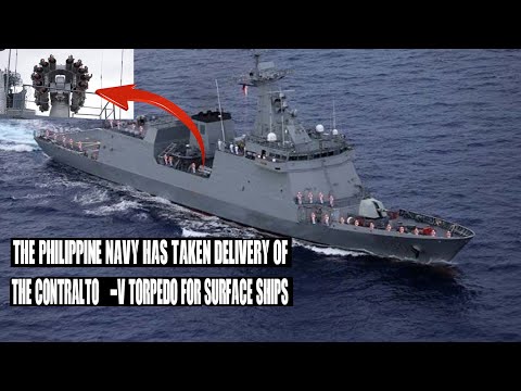 The Philippine Navy has taken delivery of the CONTRALTO® V Torpedo for Surface Ships