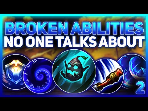 Broken Abilities No One Complains About (2) | League Of Legends