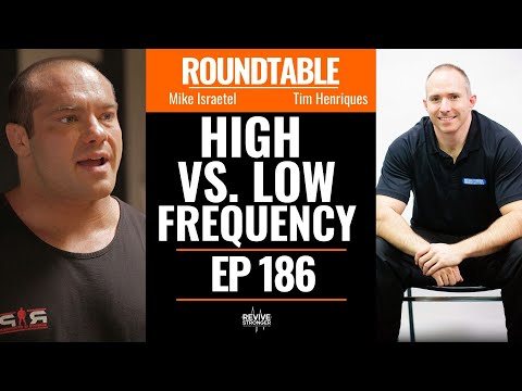 186: High vs. Low Frequency w/ Mike Israetel & Tim Henriques
