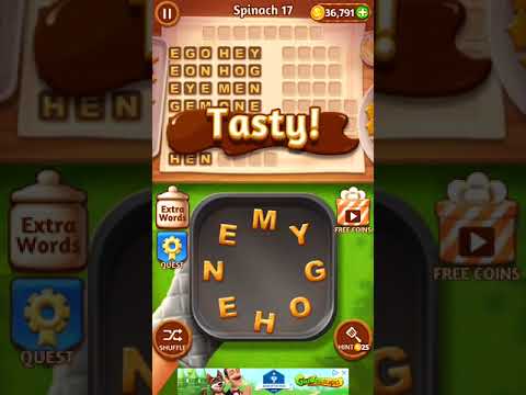 download lagu mp3 mp4 Word Cookies Spinach 17, download lagu Word Cookies Spinach 17 gratis, unduh video klip Word Cookies Spinach 17