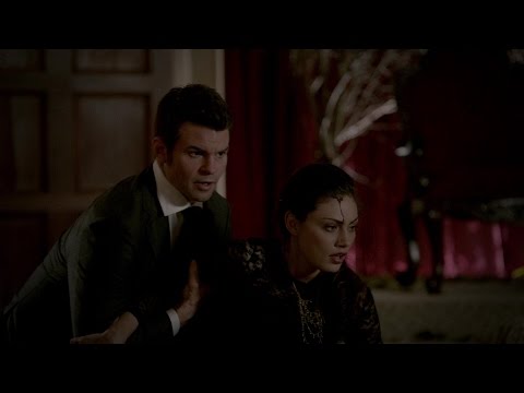 The Originals 1x18 Marcel attacks. Elijah screams out for Hayley