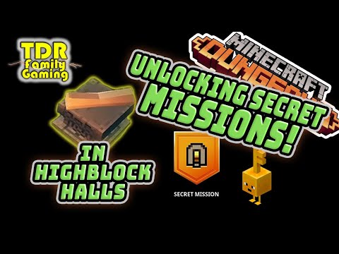 HOW TO FIND UNDERHALLS - Minecraft Dungeons