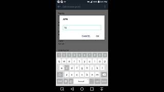 Fixed - No 4G LTE Data / No Service - Setup metroPCS APN on Android