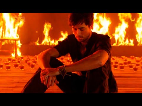 Enrique Iglesias - Ayer (close-up, english, multi-lang lyrics)