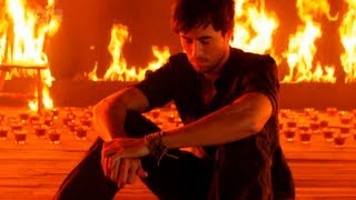 Video thumbnail of "Enrique Iglesias - Ayer (close-up, english, multi-lang lyrics)"