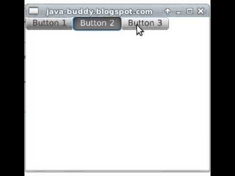 JavaFX example: ToggleGroup