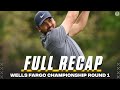 Wells Fargo Championship: Jason Day (-7) Leads After Round 1 [FULL RECAP] I CBS Sports HQ
