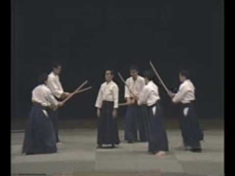 1st Aikido Friendship Demonstration