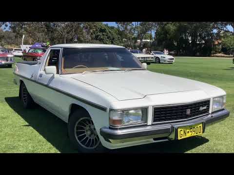 WB Holden Ute