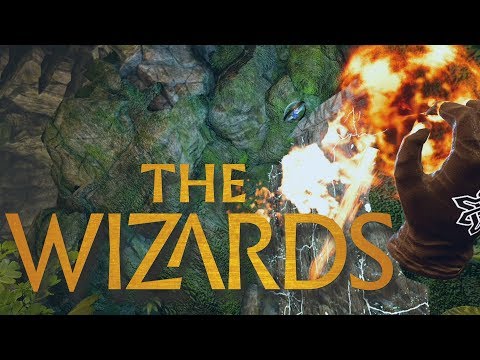 The Wizards Free Locomotion Trailer thumbnail
