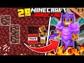 UNLIMITED NETHERITE In Minecraft Hardcore 28