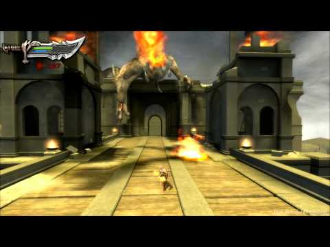 God of War: Chains of Olympus | God (Very Hard) Difficulty Guide | Part 6 Basilisk Boss Fight