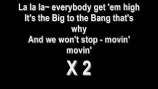 la la la - big bang english lyrics