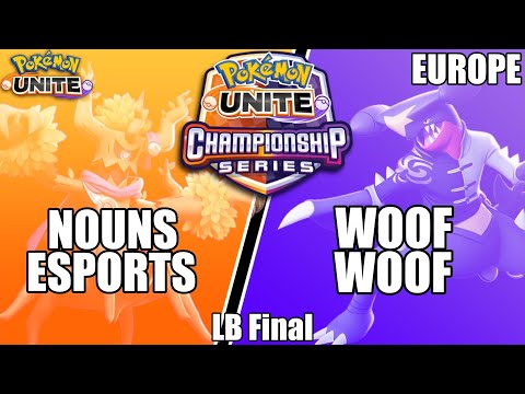 Nouns Esports vs Woof Woof - PUCS EU May LB Final - Pokemon Unite Tournament