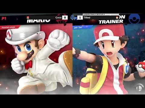 PS 28 SSBU Losers Finals - Coco (Mario)  vs Tilted (Pokemon Trainer)