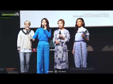 [VIETSUB] 190331 Mamamoo White Wind Sangam Jayla Art Hall Fansign