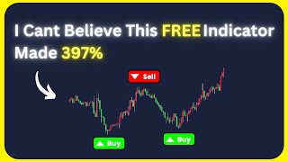NEW BEST Buy Sell Indicator on TradingView! INSANE PROFITS with SMALL ACCOUNT