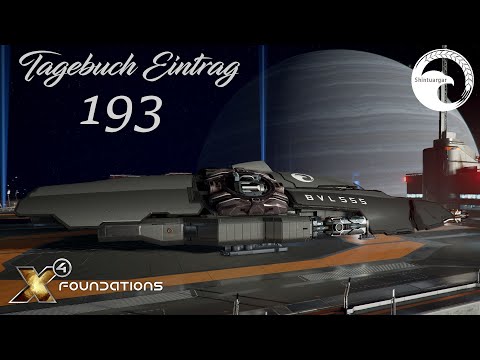 Tagebuch: X4 Foundations - #193 - "Die Shintuargar Majestic wird in den Dienst gestellt"