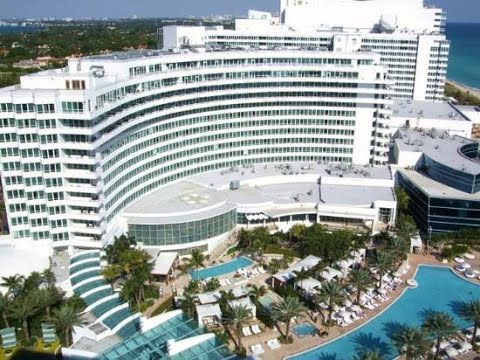 Fontainebleau Miami Beach Room and Hotel tour