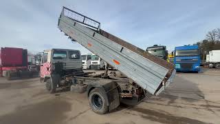 Camião basculante DAF 45 ATI 150 (STEEL SUSPENSION / MANUAL PUMP / MANUAL GEARBOX / GO a venda - Imagem 4 | Autoline AO Camião basculante DAF 45 ATI 150 (STEEL SUSPENSION / MANUAL PUMP / MANUAL GEARBOX / GO | Imagem 4 - Autoline