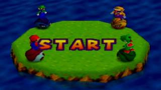 Mario Party: Mini Game Stadium (COM Madness) - Nintendo 64