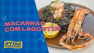 Spaghetti com Lagostim | Vini Cordeiro