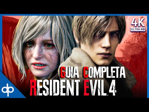 RESIDENT EVIL 4 REMAKE Juego Completo | Gameplay Español PS5 | RE4 Remake Guia 100%