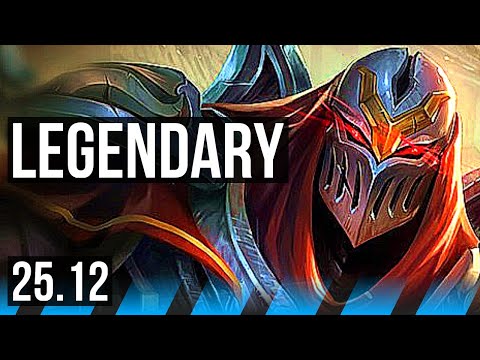 ZED vs TWISTED FATE (MID) | 4k comeback, 15/3/10, Legendary | KR Master | 25.12