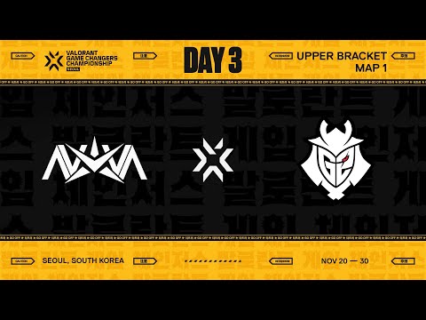 NOVA vs. G2 - VALORANT Game Changers Championship - Knockouts - Map 1