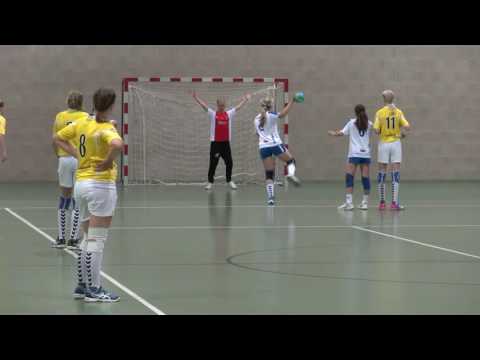 Westfriezen handbal bekerfinale C1 tegen SEW